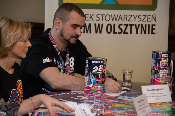 WOŚP 2020 w Olsztynie