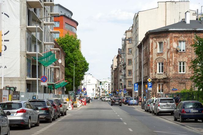 Ulica Okrzei w Warszawie