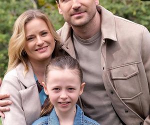 M jak miłość nowy sezon po wakacjach. Kinga (Katarzyna Cichopek), Piotrek (Marcin Mroczek)