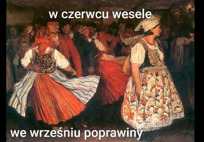 MEMY o maturze i przeciekach z Podlasia. Padniesz ze śmiechu!