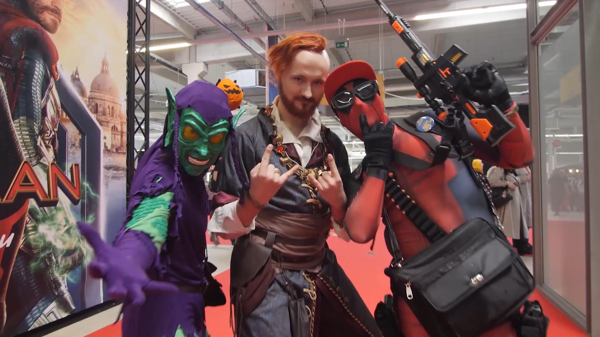 Warsaw Comic Con NOWA DATA, GWIAZDY, BILETY fani czekają na