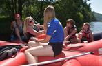 Eska Summer CIty na spływie pontonowym w Rafting Bardo [GALERIA]