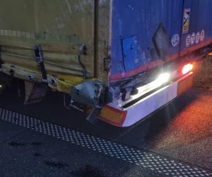 Poważny wypadek na S17 w kierunku Warszawy