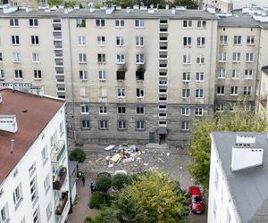 Wybuch gazu na Ochocie. Okoliczni mieszkańcy są wstrząśnięci