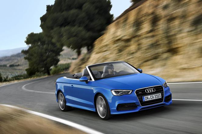 Nowe Audi A3 Cabriolet