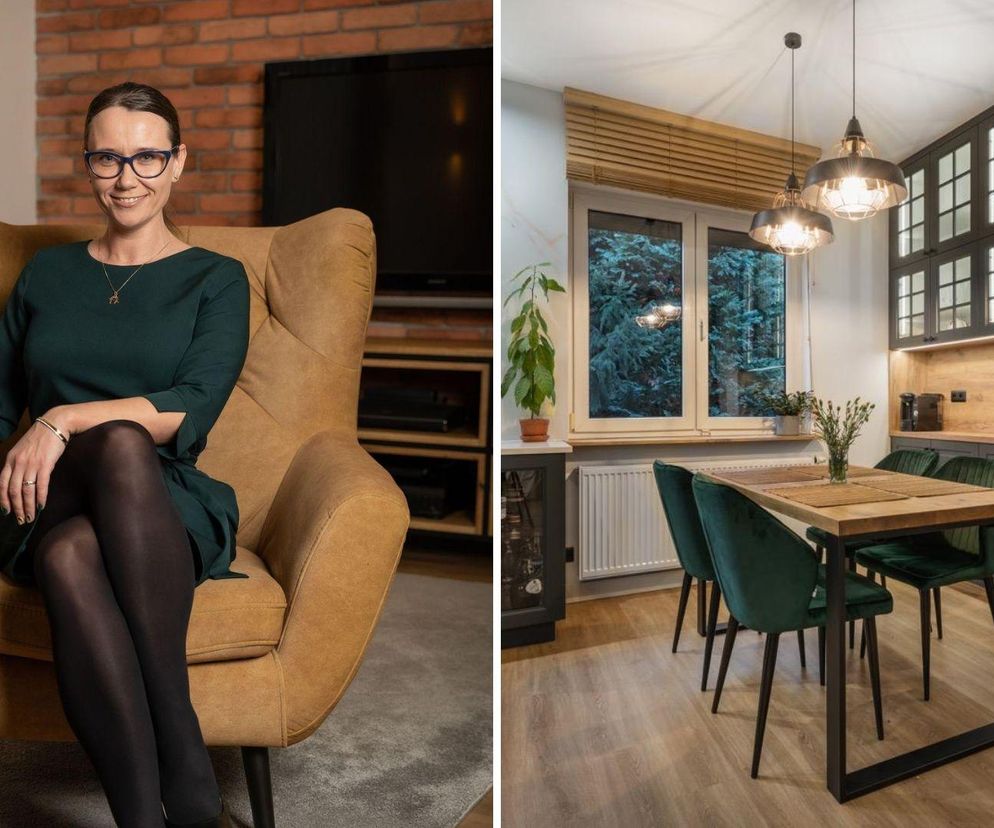 Wnętrze w stylu soft loft