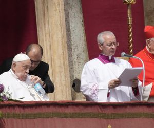 Był cierpiący, błogosławił ludzi do końca i zniknął. Jałmużnik papieża o jego ostatnich chwilach