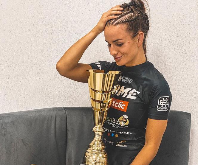 Patrycja Wieja, FAME MMA 11
