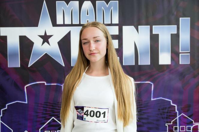 "Mam Talent" - półfinałowa czterdziestka - Maya Thomas