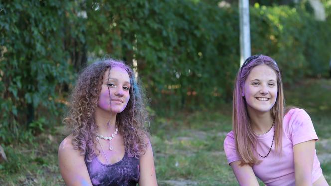 Zakończenie wakacji z Holi Święto Kolorów na Słonecznym Wrotkowie w Lublinie