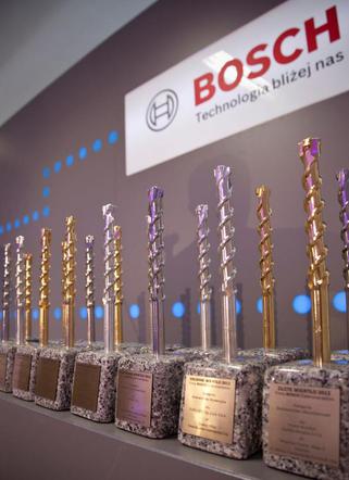 Bosch nagrodził firmy budowlane i biura projektowe