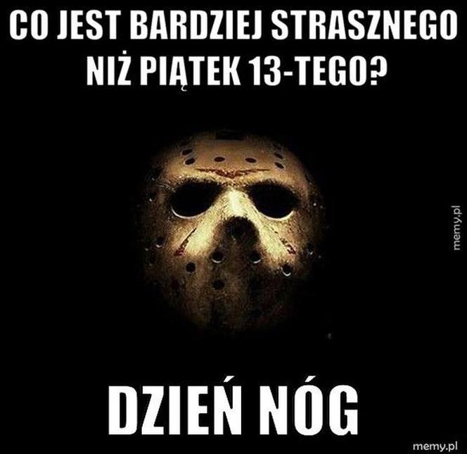 Memy na piątek 13-go