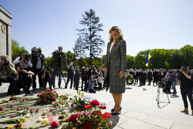 "Chwile wstydu" w Berlinie. Obchody rocznicy zakończenia wojny w atmosferze skandalu