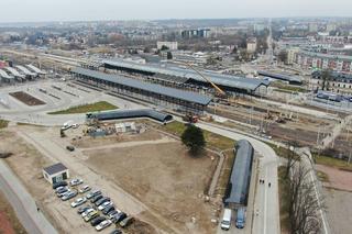 Na szlaku Rail Baltica w Białymstoku i Łapach powstają tunele, wiadukty i nowe perony