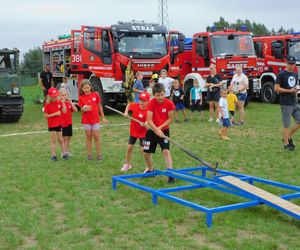 III Piknik Strażacki w Dąbrówce‑Stanach za nami