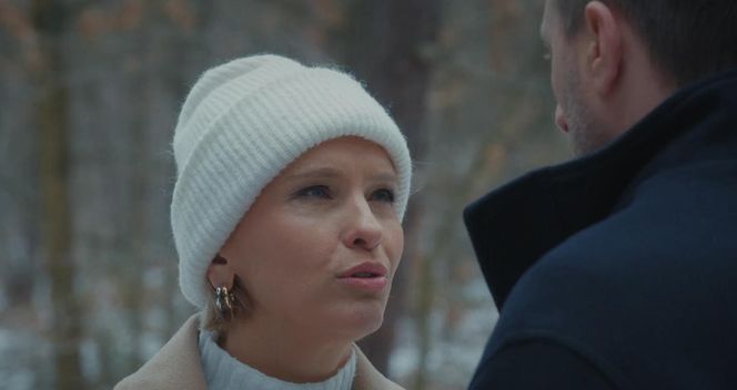 M jak miłość odc. 1870. Dorota (Iwona Rejzner), Bartek (Arkadiusz Smoleński)