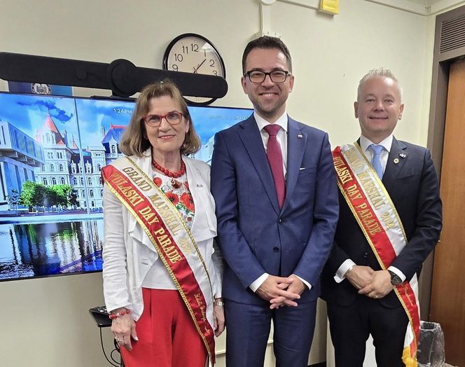 Polski dzień na kapitolu stanu Nowy Jork