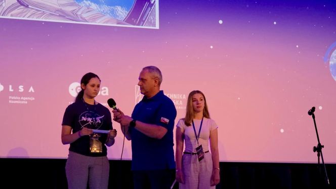 Połączenie ze stacją kosmiczną z Rzeszowa