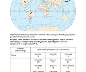 Matura 2024: geografia poziom rozszerzony. Arkusze CKE [STARA FORMUŁA 2015]