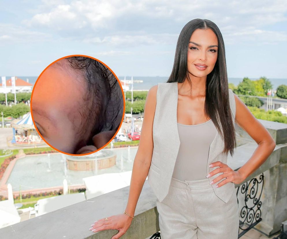 Klaudia El Dursi pokazała twarz córki. Mała Carmen, to cała mama?
