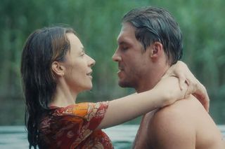 M jak miłość, odcinek 1822: Marcin (Mikołaj Roznerski), Martyna (Magdalena Turczeniewicz) 