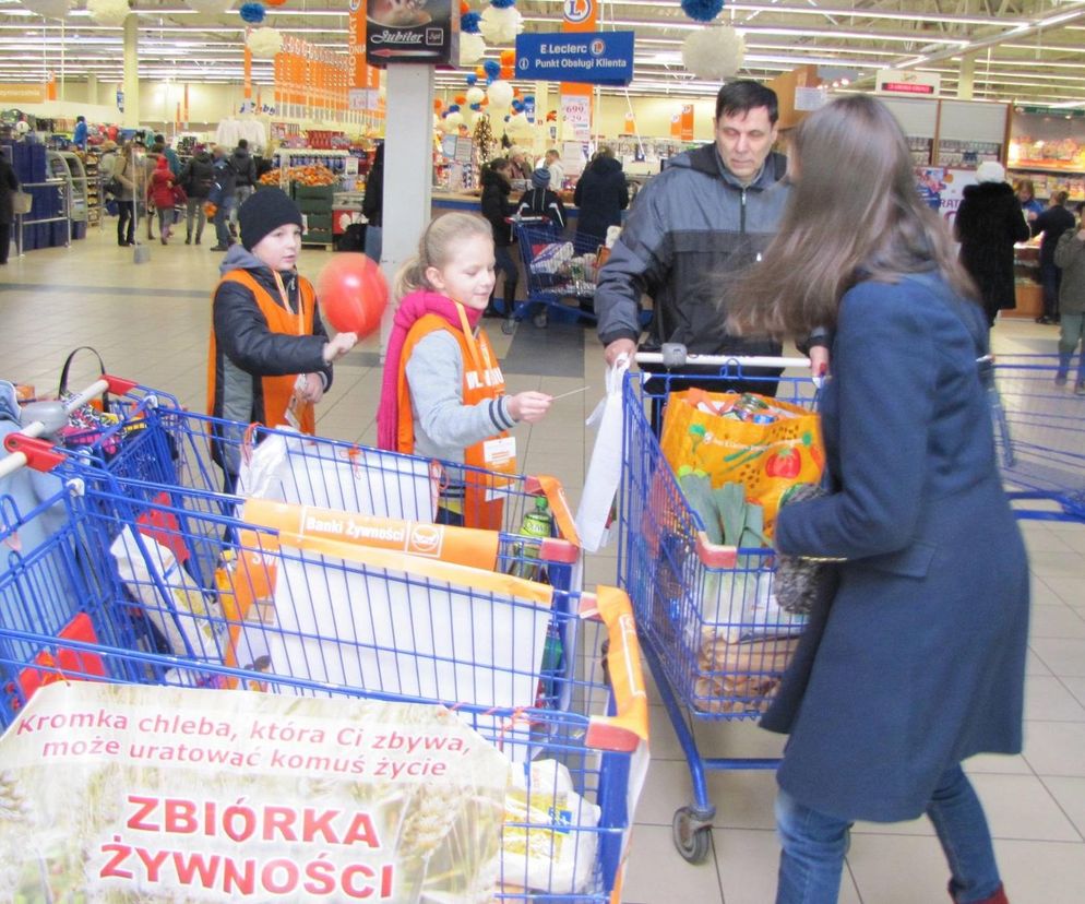 Świąteczna Zbiórka Żywności już w ten weekend. W akcję włącza się także Elbląg