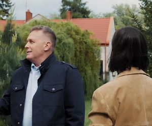 M jak miłość odc. 1889. Agnes (Amanda Mincewicz), Artur Rogowski (Robert Moskwa)