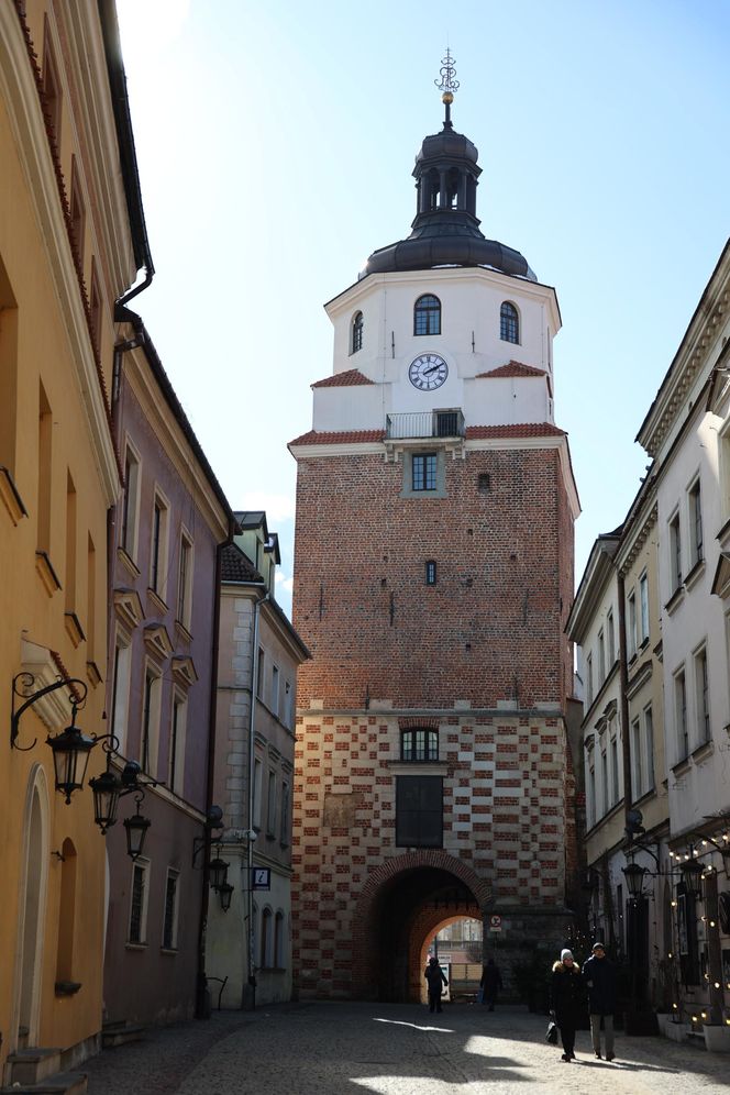 Spacer ul. Grodzką w Lublinie