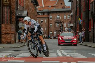 Tour de Pologne w Katowicach. Kolarze jechali na czas