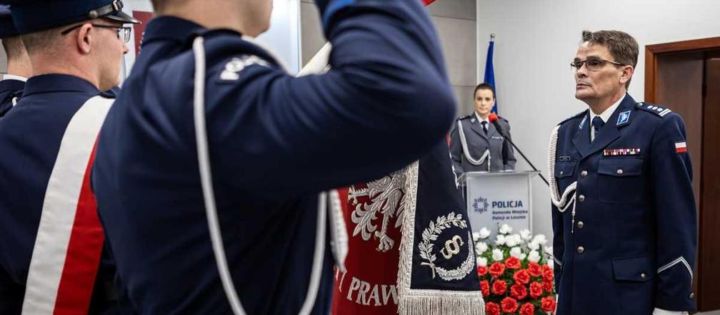 Policjanci z Leszna będą mieć nowego szefa. Komendant odchodzi na emeryturę