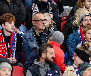 Kibice na meczu Górnik Zabrze - Legia Warszawa