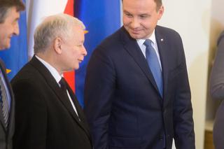Jarosław Kaczyński, Andrzej Duda