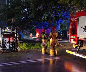 Tragiczny pożar w Piastowie. 12-letni chłopiec zginął w płomieniach