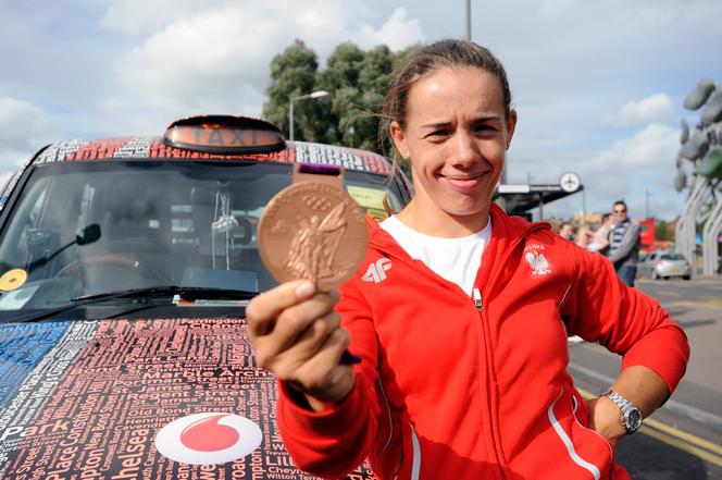 Magdalena Fularczyk-Kozłowska, Londyn, medal