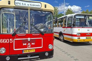 II Zlot Zabytkowych Autobusów w Starachowicach
