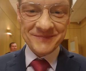 	M jak miłość nowy sezon po wakacjach 2025. Piotrek (Marcin Mroczek) na planie