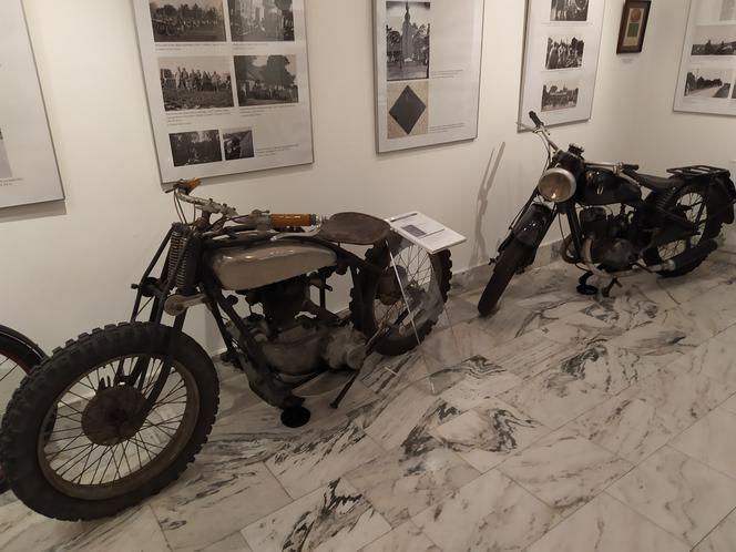 Wystawa "Motocykle i Siedlce" w siedleckim Muzeum Regionalnym, czynna do 10.10.2021