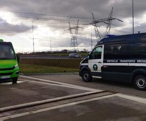 Gigantyczny mandat dla kierowcy autobusu pod Gorzowem! Co tam się stało?!