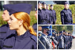 Ślubowanie nowych policjantów z Warmii i Mazur. Zobacz zdjęcia! [GALERIA]