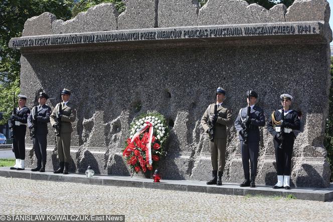  Obchody 73. rocznicy Powstania Warszawskiego