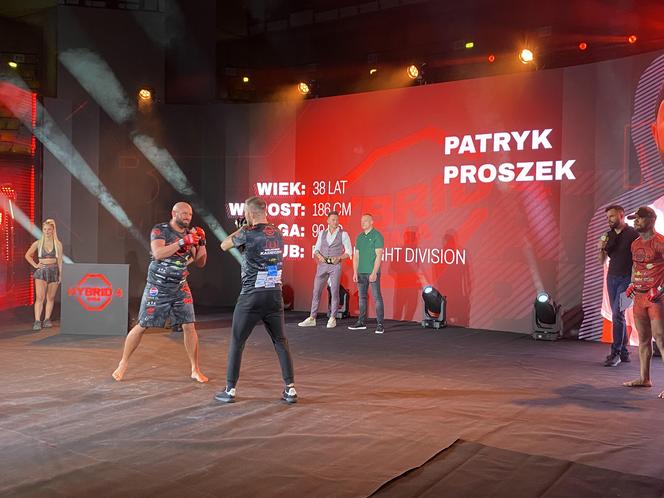 Media trening przed Hybrid MMA 4 w Zielonej Górze