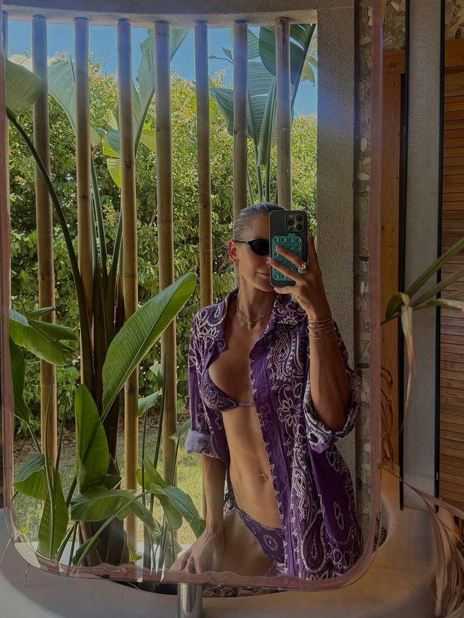 Anna Lewandowska na pokazie Victoria's Secret