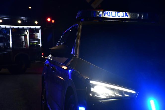 Śmiertelny wypadek w Żółkowie na Podkarpaciu. Dwie osoby trafiły do szpitala