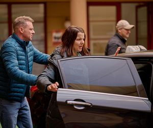 Na Wspólnej odc. 4032: Marta (Joanna Jabłczyńska), Kamil (Kazimierz Mazur)