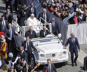 Papież Franciszek pomógł Krzysztofowi Globiszowi