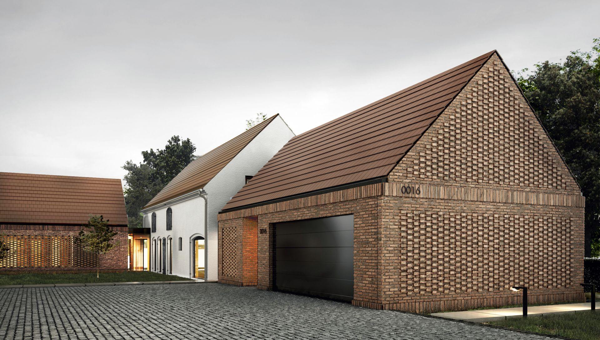 Dom w zagrodzie – projekt pracowni NA NO WO architekci