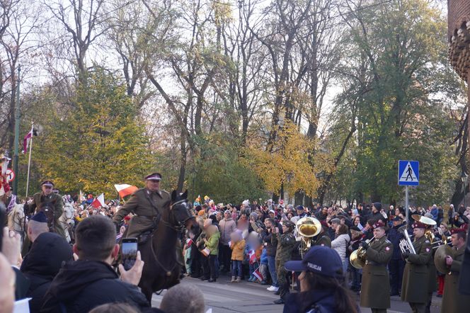 Święto Niepodległości w Krakowie 2024 - Plac Matejki