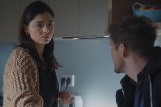 M jak miłość odc. 1799. Marcin (Mikołaj Roznerski), Iza (Adriana Kalska)