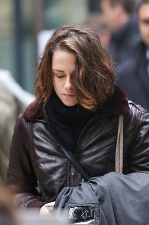 Kristen Stewart na planie Personal Shopper