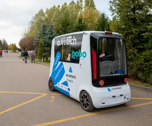 W Krakowie będzie jeździł autobus bez kierowcy! Czy pojazdy autonomiczne to niedaleka przyszłość?